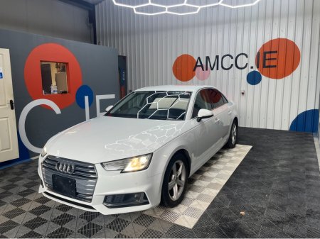 2019 Audi A4 AUDI A4 AUTOMATIC 1.4 TFSI SPORT / 55k KMs / HEATED SEATS , REVERSE CAMERA , ADAPTIVE CRUISE & MORE €27,950