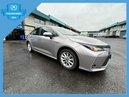 2022 Toyota Corolla LUNA/2022/IRISH CAR/1.8 PETROL HYBRID/AUTO €20,500