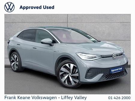 2023 Volkswagen ID.5 77KWH BUSINESS 174HP *IQ HEADLIGHTS* *PRIVACY GLASS* *ART VELOUR SEATS* *PARKING CAMERA* *BATTERY CERTIFIED* *PCP FINANCE AVAILABLE* €32,995