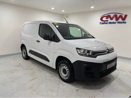 2024 Citroen Berlingo LX BLUEHDI 100 MWB 650KG**€17995 PLUS VAT**SAME DAY FINANCE ARRANGED** €17,995