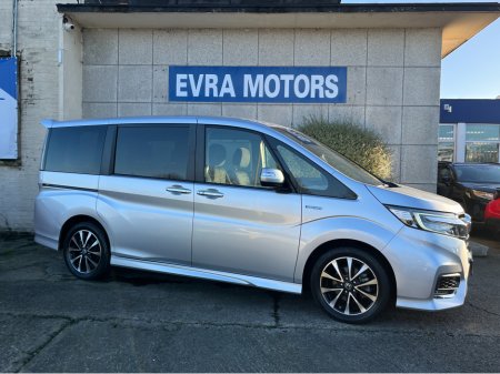 2019 Honda Stepwagon SPADA 7 SEATER HYBRID AUTOMATIC 2.0 PETROL //LOW MILES//POWER SLIDING REAR DOORS//KEYLESS ENTRY//ADAPTIVE CRUISE CONTROL//KEYLESS ENTRY// €27,950