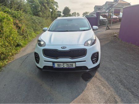 2018 Kia Sportage LX 5DR €17,950