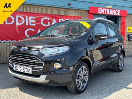 2015 Ford Ecosport 1.5 TDCi Zetec €8,450