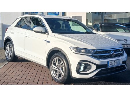 2025 Volkswagen T-Roc R-Line 75 2.0 TDI 116HP *REAR VIEW CAMERA, APP CONNECT, PARK ASSIST* €37,995