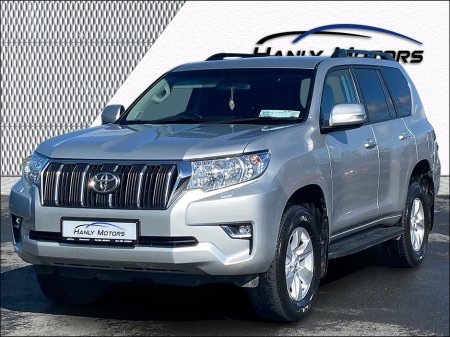 2022 Toyota Landcruiser LAND CRU CRUISER LWB C COMMERCIAL 4DR €37,995