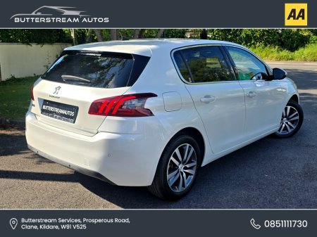 2019 Peugeot 308 1.5 D AUTO ALLURE 81500 KMS €14,999
