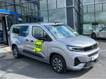 2026 Opel Combo Life Wheelchair Accessible (Taxi Spec ) Auto 7 Seats €59,000