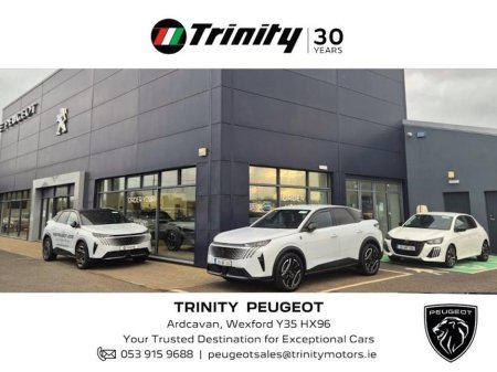 2024 Peugeot 3008 * 1.5 BLUEHDI * 130BHP AUTO ALLURE * TRINITY MOTORS *