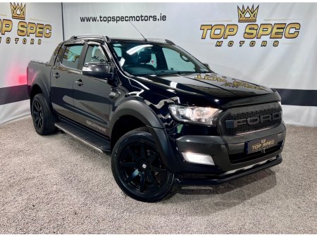 2018 Ford Ranger 3.2 WILDTRAK D/CAB 4WD