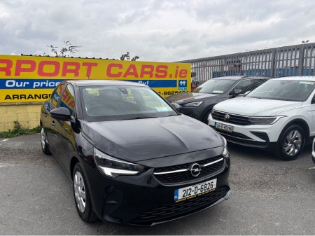 2021 Opel Corsa MY21-S-1.2 75PS-PET-5SP 4DR €12,250 thumbnail