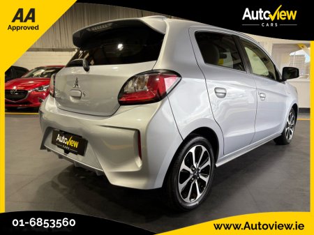 2022 Mitsubishi Mirage /Space Star 1.2. 5DR Automatic, AA APPROVED // FINANCE & NATIONWIDE DELIVERY AVAILABLE // SIMI DEALER €12,995 thumbnail