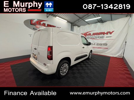2020 Vauxhall Combo 1.5 HDI SPORTIVE HIGH SPEC €50 PER WEEK €11,950