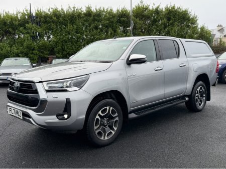 2021 Toyota Hilux INVINCIBLE D-4D 4WD DCB