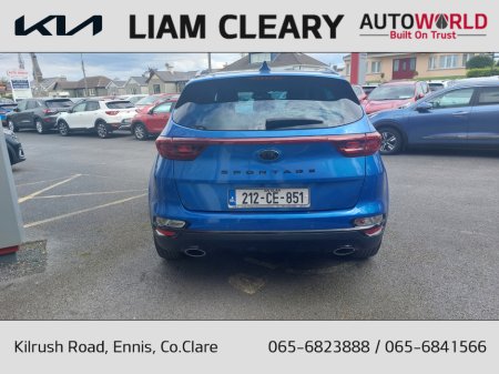 2021 Kia Sportage K3 MHEV SPEC SPECIAL ED 5DR €27,495