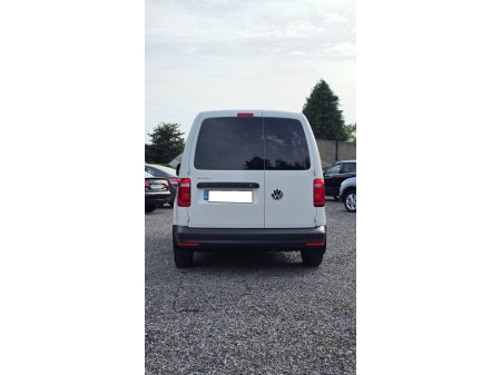 2018 Volkswagen Caddy PV TDI 75HP MANUAL 5SPEED 5DR thumbnail