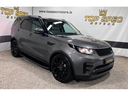 2017 Land Rover Discovery 2017 (172) Landrover Discovery 7 seater Black Pack Addition