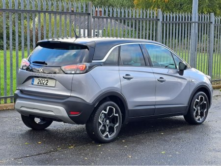 2022 Opel Crossland ELITE 1.5TD 120BHP AUTOMATIC **REVERSING CAMERA** €21,500