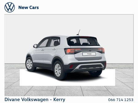2026 Volkswagen T-Cross 1.0 PETROL 95BHP €31,400