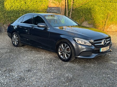 2016 Mercedes-Benz C Class C220D Sport Automatic €15,900