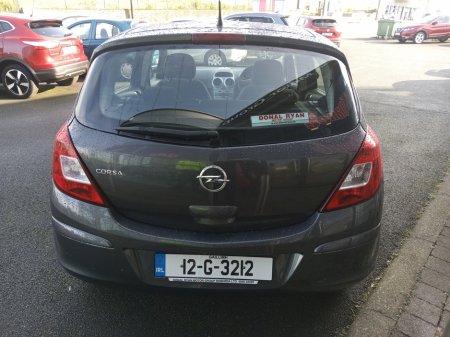2012 Opel Corsa OPEL CORSA 1.2 PETROL €6,600
