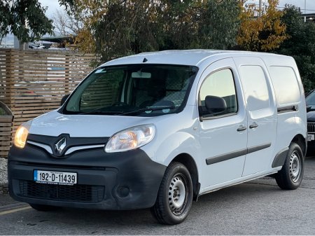 2019 Renault Kangoo LL21 ENERGY DCI 90 BUSI BUSINESS EU €3,983