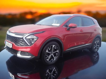 2022 Kia Sportage k3 €31,000