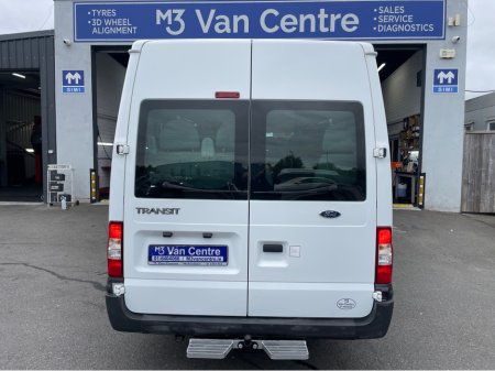 2013 Ford Transit 2013 FORD TRANSIT  430 SHR BUS NO VAT €21,950 thumbnail