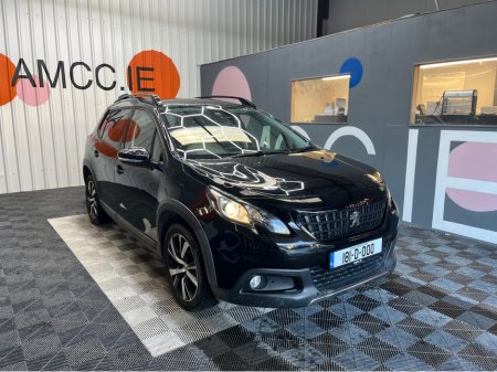 2018 Peugeot 2008 €15950! 2018 Peugeot 2008 GT Line Automatic  - Reverse Camera - 1.2 Petrol €15,950