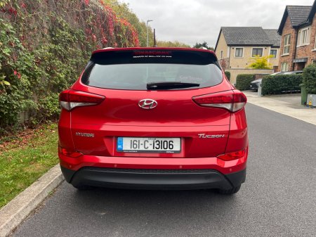 2016 Hyundai Tucson 1.7 D Comfort Plus €9,950
