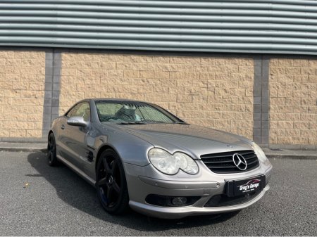 2004 Mercedes-Benz SL Class SL55 AMG AUTO €49,995