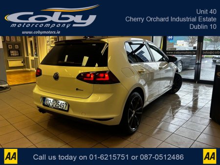 2013 Volkswagen Golf 1.4 5DR AUTO. NCT & Tax, Full Leather, Pan Roof, Cruise Control, Android Auto, MFSW, Reverse Cam, Alloy Wheels, Full Electrics, Parking Sensors, Paddle Shift, Dual Climate Control, Folding seats &more €11,950