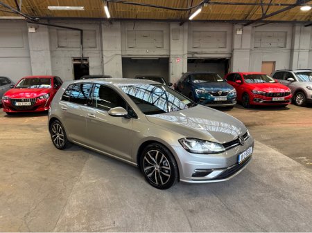 2018 Volkswagen Golf Automatic DSG  Bluemotion Hiline only 34000 kms €19,499