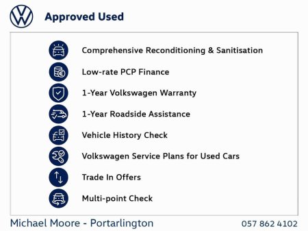 2025 Volkswagen Tayron 2.0 TDI 150HP Life DSG €55,950