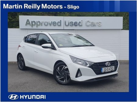 2022 Hyundai i20 Deluxe Plus €17,945