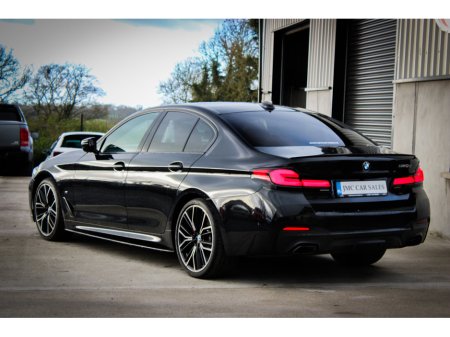 2021 BMW 5 Series 520d M Sport (MHT) €29,995 thumbnail