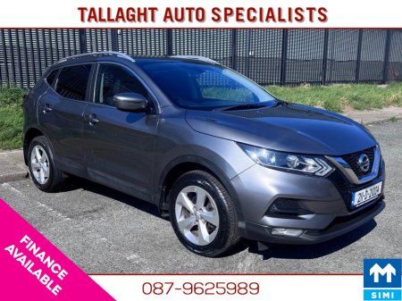 2021 Nissan Qashqai High Spec Commercial €15,406