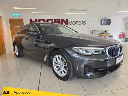 2022 BMW 5 Series * Jan 2026 Pricing * 520D SE SALOON AUTOMATIC * €42,750