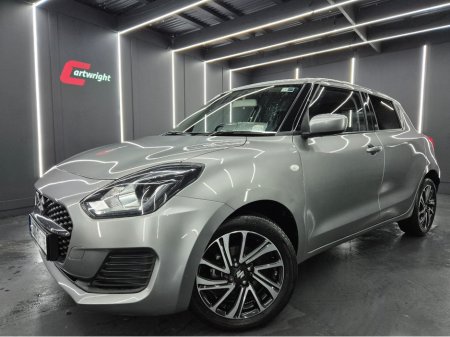 2022 Suzuki Swift 1.2 DUALJET HYBRID SZ-L 5DR