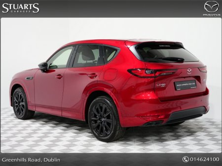 2026 Mazda CX-60 @MAZDA SOUTH DUBLIN, HOMURA CONVENIENCE PACK, DRIVERS ASSISTANCE PACK, PANORAMIC ROOF AUTO €68,360