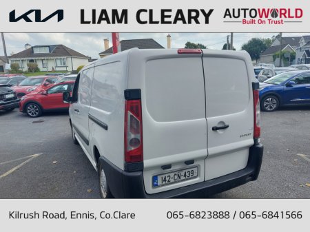 2014 Peugeot Expert 1.6 HDI 1200 L2H1 6DR SWB €8,950