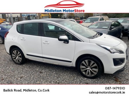 2016 Peugeot 3008 ACTIVE 1.6 BLUE HDI 120 4 4DR €9,900