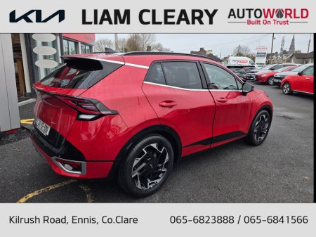 2024 Kia Sportage GTL SR MHEV €39,495 thumbnail