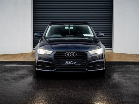 2018 Audi A6 190PS 4DR Auto S line styling €21,450