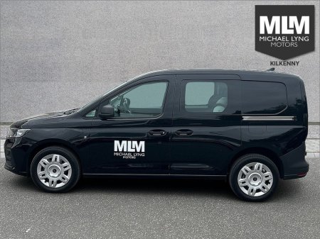 2025 Ford Transit Connect Trend Flexicab 5 seater 1.5 PHEV 150ps 6 speed Auto (V) Price Ex VAT *Trend heated seat pack, Fixed 2nd row window * €31,703