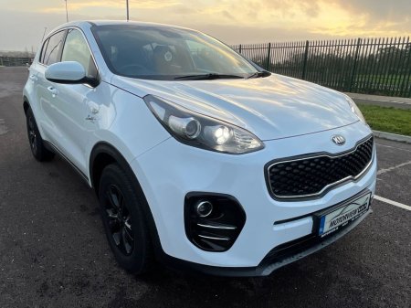 2018 Kia Sportage Sport 1.7D Black alloys, Bluetooth, Multifunctoonal Steering Wheel, Cruise Control €17,900