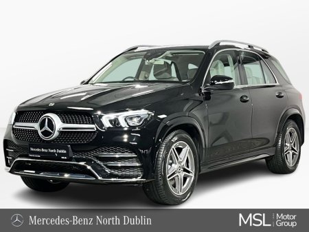 2020 Mercedes-Benz GLE Class 300d AMG 4Matic 7 Seat - 20 Inch Alloys - Reversing Camera - Ambient Lighting - Sat Nav - Climate Control - Electric Heated Seats - Auto Lights/Wipers - €58,950 or €59,900 with Supagard Vehicle Protec