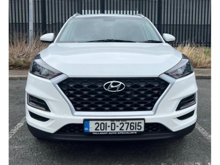 2020 Hyundai Tucson COMMERCIAL €14,918