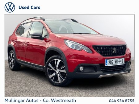 2020 Peugeot 2008 1.5 BlueHDi 100bhp GT Line