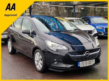 2017 Opel Corsa 1.4 PETROL, SE MODEL, LOW MILES, NATIONWIDE WARRANTY, AA APPROVED, FINANCE, 5 STAR rEVIEWS