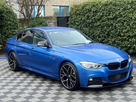 2016 BMW 3 Series 320d M-SPORT COMPETITION // SERVICE HISTORY // SUEDE M-SPORT POWERED SEATS // PARKING SENSORS €22,950 thumbnail